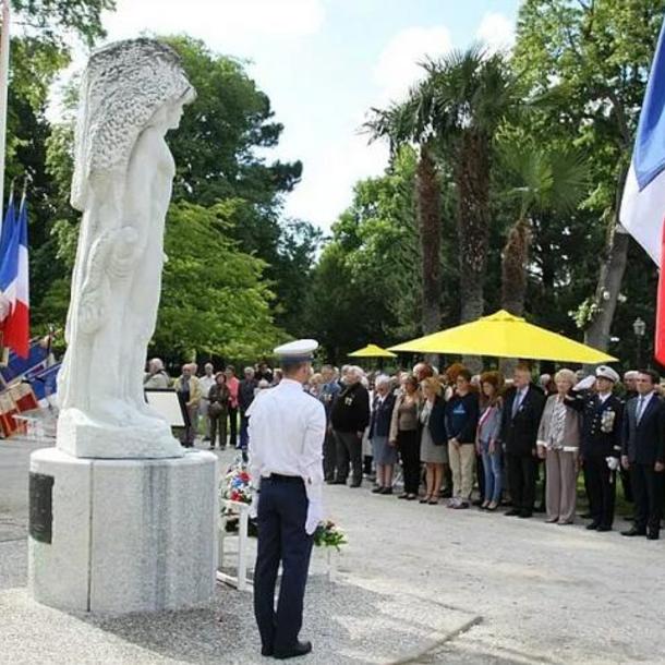 Cérémonie 82ème anniversaire de l'appel du Général de Gaulle.